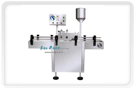Automatic Sauce Filling Machine, Capacity : 40 Bottles/h.