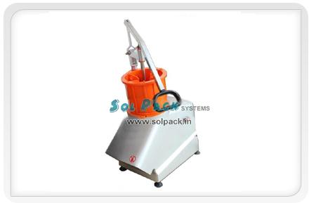 28kg Vegetable Cutting Machine, Voltage : 220V/1PH