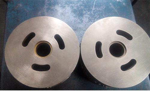 Ambe Engineering Brass Soap Engraving Roller