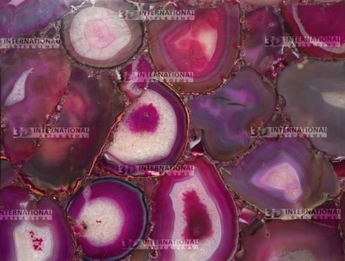 Pink Agate Tiles, Size : 30x30 Cm, 60x60 Cm