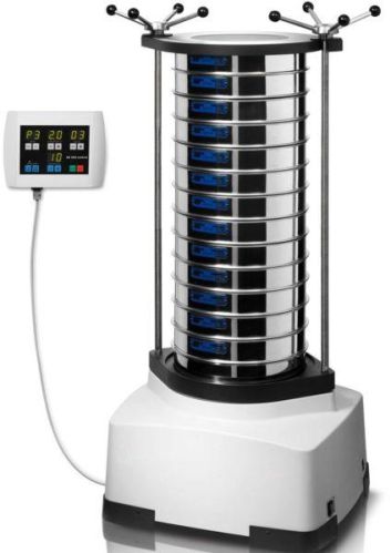 Mild Steel Vibratory Sieve Shaker, For Industrial Use