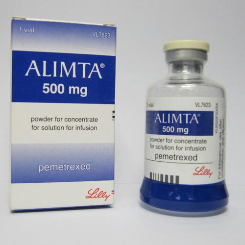 Alimta Injection, Form : Liquid