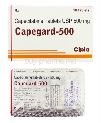 Capegard-500 Tablets