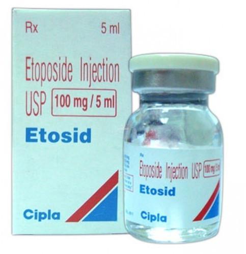 Etosid Injection, Form : Liquid
