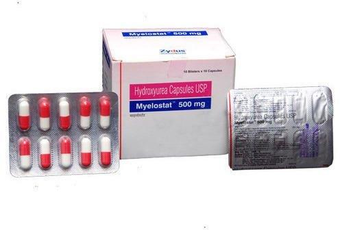 Myelostat Capsules, Packaging Type : Strip