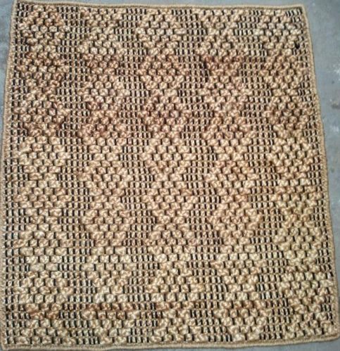 Striped Jute Rugs Contemporary Standard, Technics : Hand Knotted