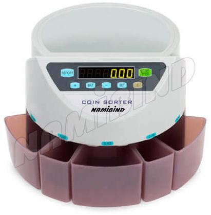 Coin Counting And Sorting Machine, Certification : ISO 9001:2008