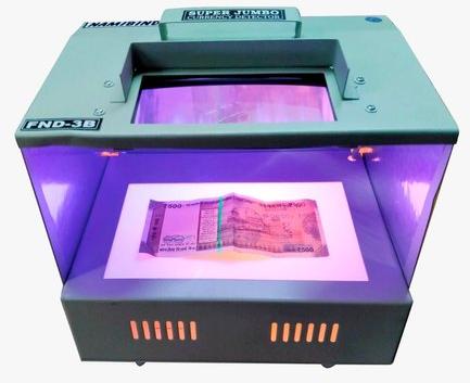 Indian Fake Note Detector Machine, Certification : ISO 9001:2008