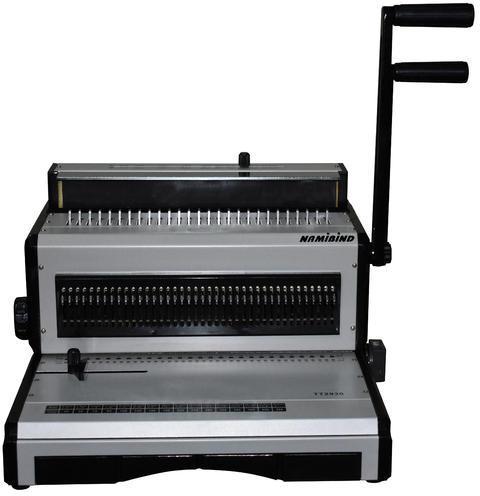 NB 2930 Namibind Wire Binding Machine, Certification : ISO 9001:2008