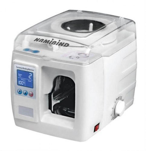 Namibind Note Binding Machine, Certification : ISO 9001:2008 Certified