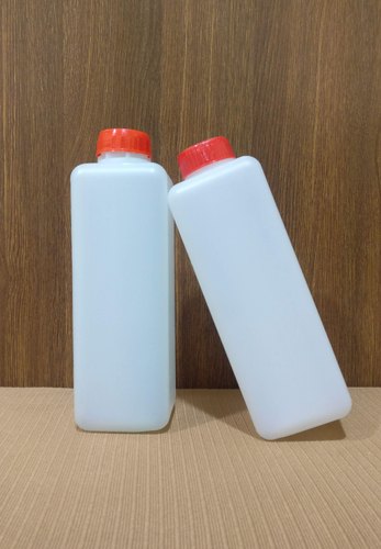 IBPI Square Plasitc HDPE HRB Bottle, For Biochemistry, Capacity : 1 Ltr