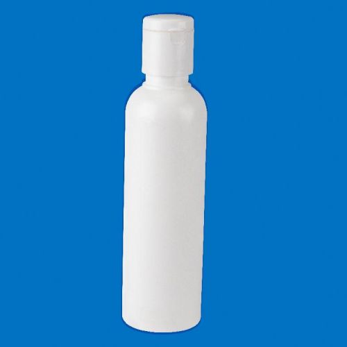 Plain HDPE Round Sanitizer Bottle, Size : 100ml