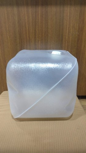 IBPI Plastic LDPE Plain Semi Collapsible Jerry Can, Capacity : 20 Liter
