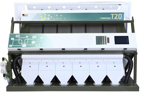 T20 Wheat Color Sorter Machine - 6 Chute