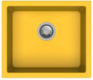 Salsa Single Bowl Quartz Kitchen Sink