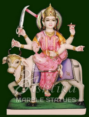 Marble Umiya Mata Statue, Color : Multicolour, White