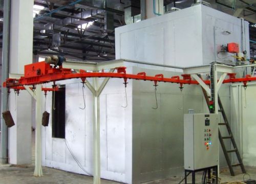 Paint Curing Oven, For Industrial, Color : Light White, Red