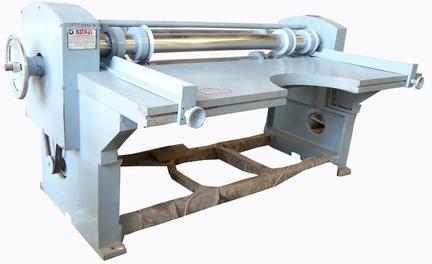 Semi Automatic Rotary Cutting Creasing Machine
