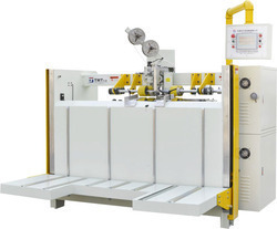 Semi Automatic Box Stitching Machine