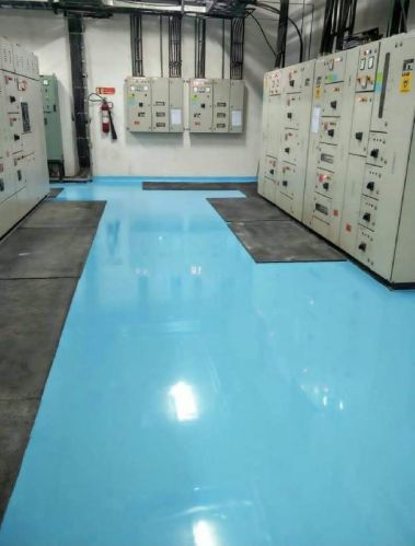 Floor Electrical Insulation Epoxy Coating, For Chemical Resistant, Water Resistant