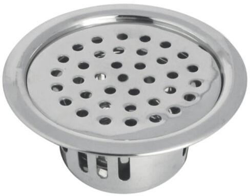 Cockroach Trap Round Stainless Steel, For Floor Fitting, Length : 1-1000mm