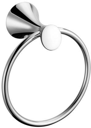 Mild-steel Towel Ring Round Pawn, Size : 0-20 Inches