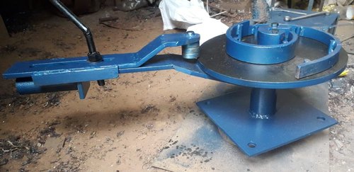 JMTC Manual Scroll Bending Machine, Power : Hand Operated