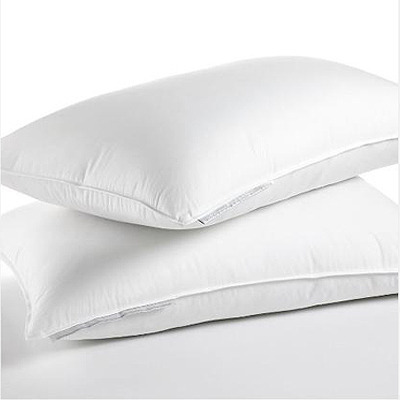 Down Feather Pillows, Color : White