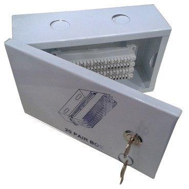 Galvanized Iron Telephone Distribution Box, Feature : Weather Resistant, Quality Tested, Fire Resistant .