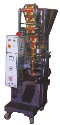 50-60 Hz Electric Mild Steel Powder Filling Machine, Capacity : 30-90 Packets/min