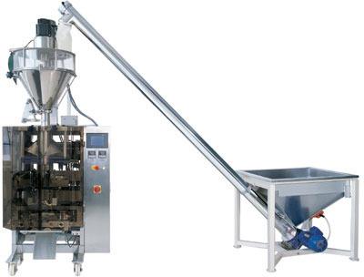 Electric Automatic Mild Steel Powder Packing Machine, Capacity : 40-100 Packets/min
