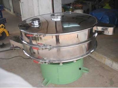 Electric Semi Automatic Vibratory Screen Separator, Power : 1.5-4 HP