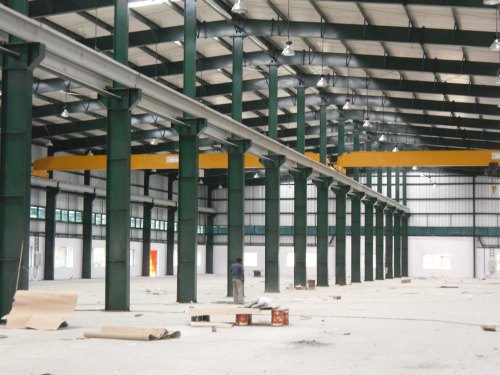 PEB Modular Prefabricated Structural Shed