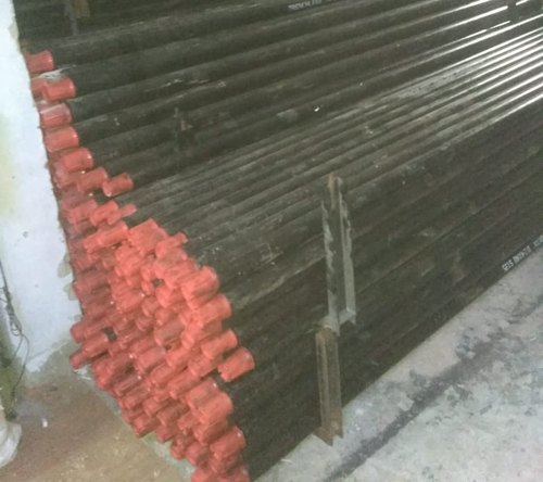 Double Horse Drill Rods, Color : Black