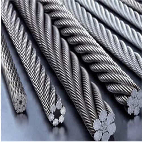 UnGalvanised Steel Wire Rope, Length : 500 Mm/reel