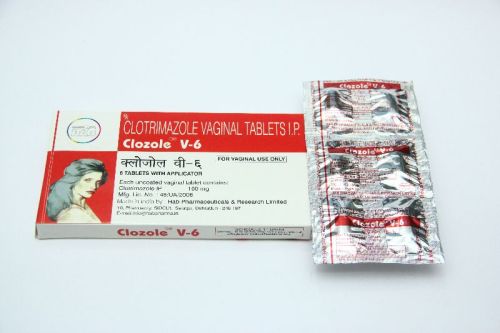 Clozole C-6 Tablets, Packaging Type : Box