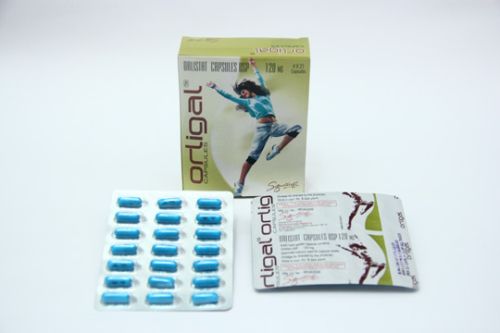 Orligal Capsules, Composition : Orlistat