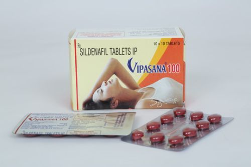 Vipasana-100 Tablets, Composition : Sildenafil 100mg