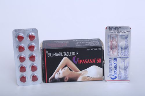 Vipasana-50 Tablets, Packaging Type : 10 X 10