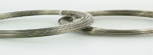 NICKEL WIRE, Length : 100 Mm TO 6000 Mm