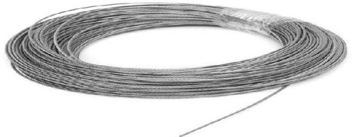 Stainless Steel Wire, For Power Generation, Petrochemicals, Gas Processing, Specialty Chemical, Pharmaceutical