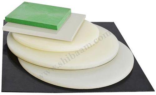 Shibaam White Square Polypropylene Rigid Sheets, Size : Standard