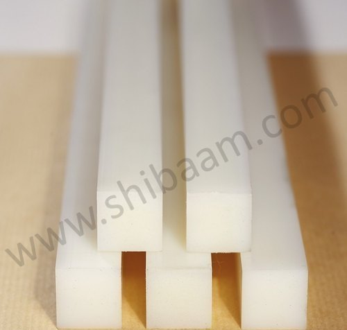 Plain Polypropylene Square Rods, Size : 25X25, 32X32, 40X40, 50X50, 65X65, 75X75, 100X100MM