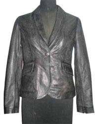 Leather Blazer, Occasion : Winter