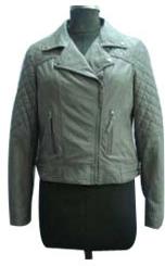 Full Sleeve Sheepskin Leather Jackets, Pattern : Plain