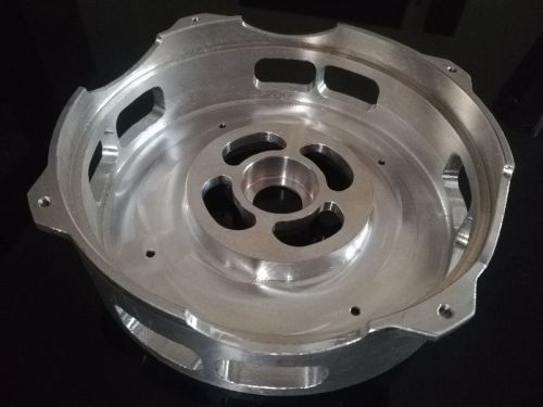 Coated Aluminum Motor Housing Cover, Feature : Highly Durable, Rust Resistance, Weather Resistance