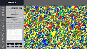 Metaplus Heat Treated Metallurgical Microstructure Analysis Software