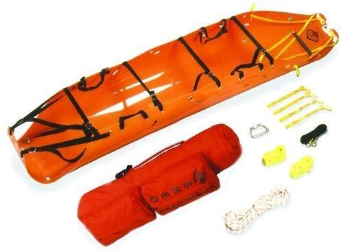 Aluminium Rescue Stretcher, Size : 216 X 61 X 19 Cm