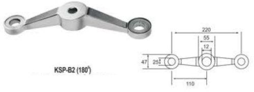 180 Degree Two Way Spider Without Fin