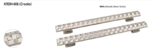 Klazovyn Polished Stainless Steel KRDH-666 Pull Handle, Width : 55mm